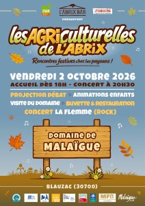 Agriculturelles de l'Abrix à Blauzac