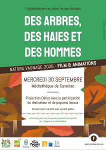 Ciné-débat "Des arbres, des haies et des hommes" 
