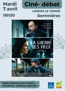 Ciné-débat Sommières "La guerre des prix"