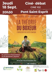 Ciné-débat la Théorie du boxeur