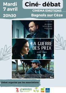 Ciné-débat à Bagnols "La guerre des prix"