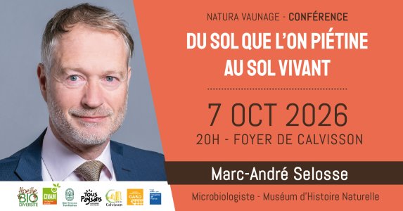 Conférence Marc-André SELOSSE