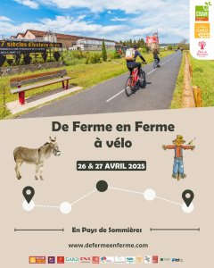 De Ferme en ferme à Vélo en Pays Sommièrois