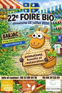 Foire Bio de Barjac 2026