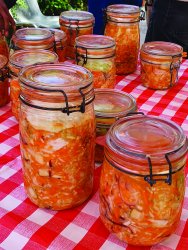 Lactofermentation des fruits et légumes