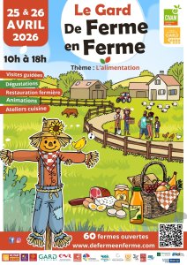 Le Gard de Ferme en Ferme