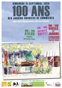 Les Jardins ouvriers de Sommières fêtent leurs 100 ans !