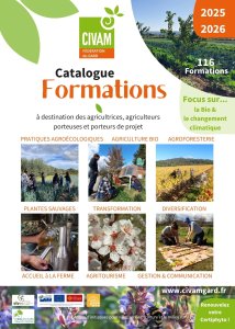 Nouveau catalogue Formations 2025 2026