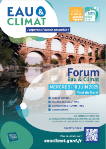 Participation au Forum Eau et Climat