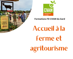Pratiquer l’accueil à la ferme - CIVAM RACINES