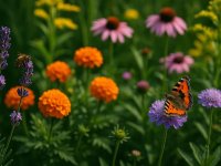 Quelles plantes attirent les pollinisateurs au potager ? 