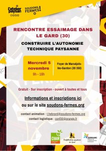 Atelier Paysan : Rencontre Essaimage