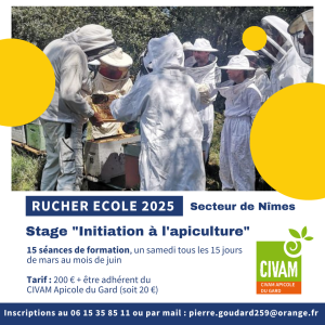 Rucher école 2025