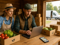 Les meilleurs sites e‑commerce pour petites exploitations agricoles