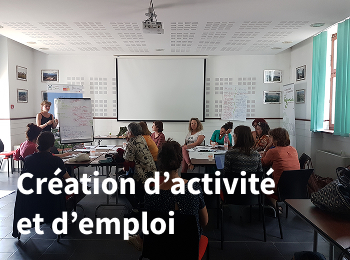 Cr&eacute;ation d'activit&eacute; et d'emploi
Lien vers: Création-Activité-Emploi